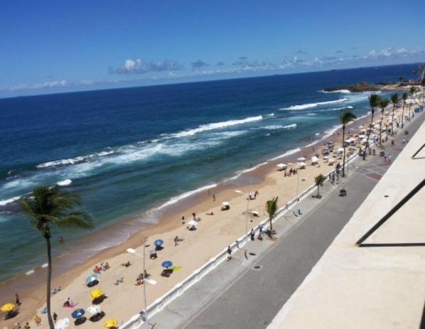 Bahia Flat Vista Mar 202 Apartment Salvador Bagian luar foto