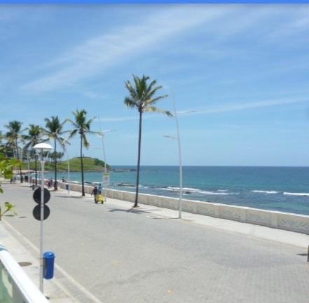 Bahia Flat Vista Mar 202 Apartment Salvador Bagian luar foto