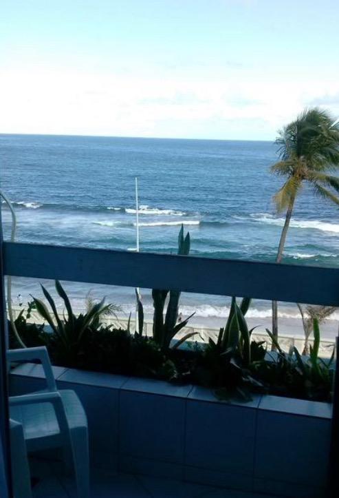 Bahia Flat Vista Mar 202 Apartment Salvador Bagian luar foto