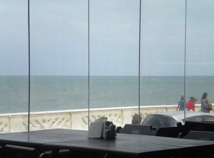 Bahia Flat Vista Mar 202 Apartment Salvador Bagian luar foto