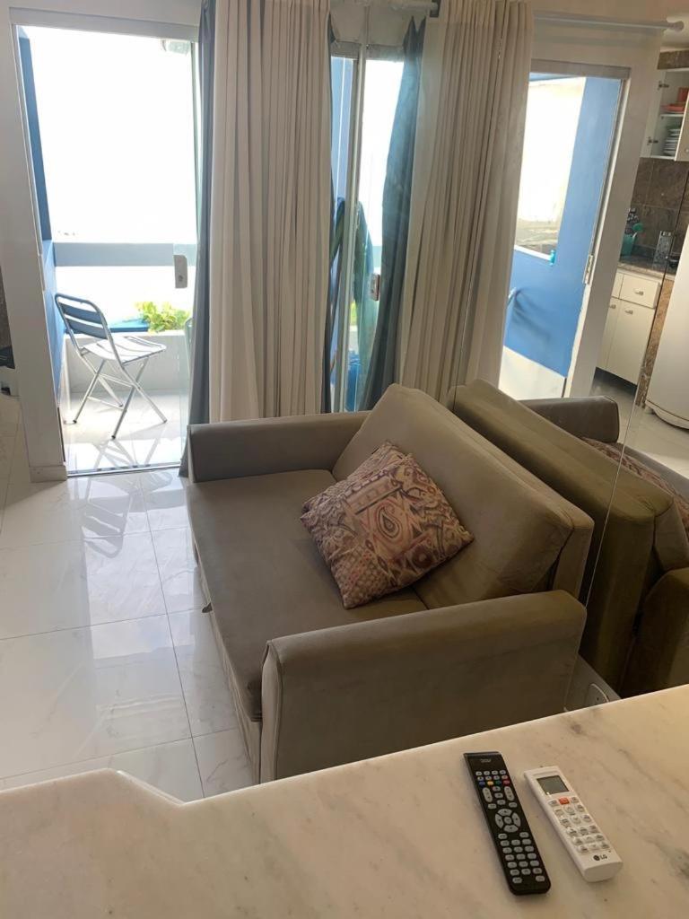 Bahia Flat Vista Mar 202 Apartment Salvador Bagian luar foto